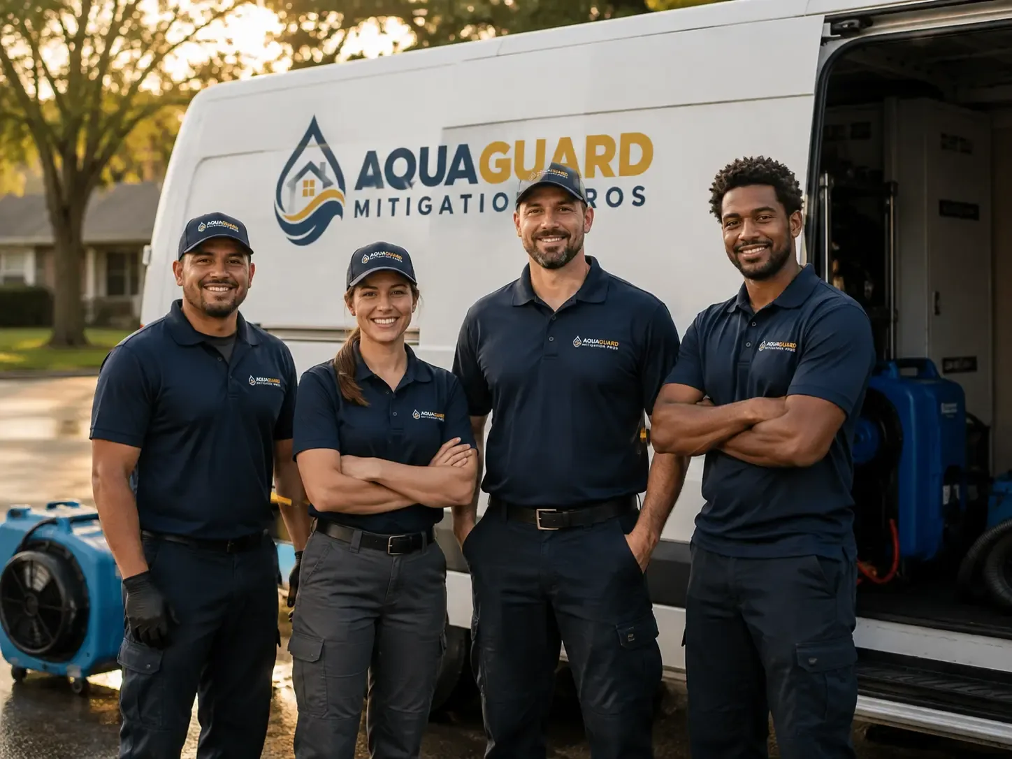 Water Damage Mitigation company in Upsala, MN